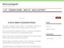 Tablet Screenshot of beatrizabogada.com